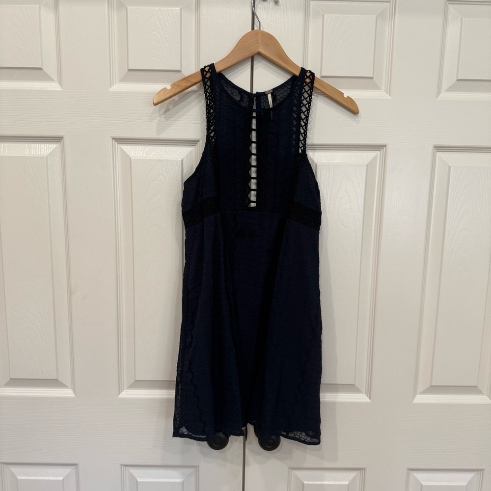 Free People Wherever You Go Mini Dress - Picture 6 of 7